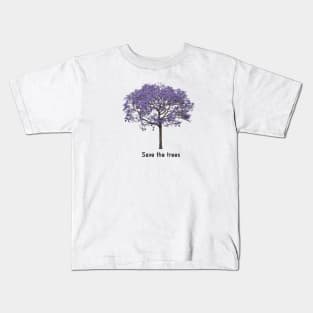 Save the trees Kids T-Shirt